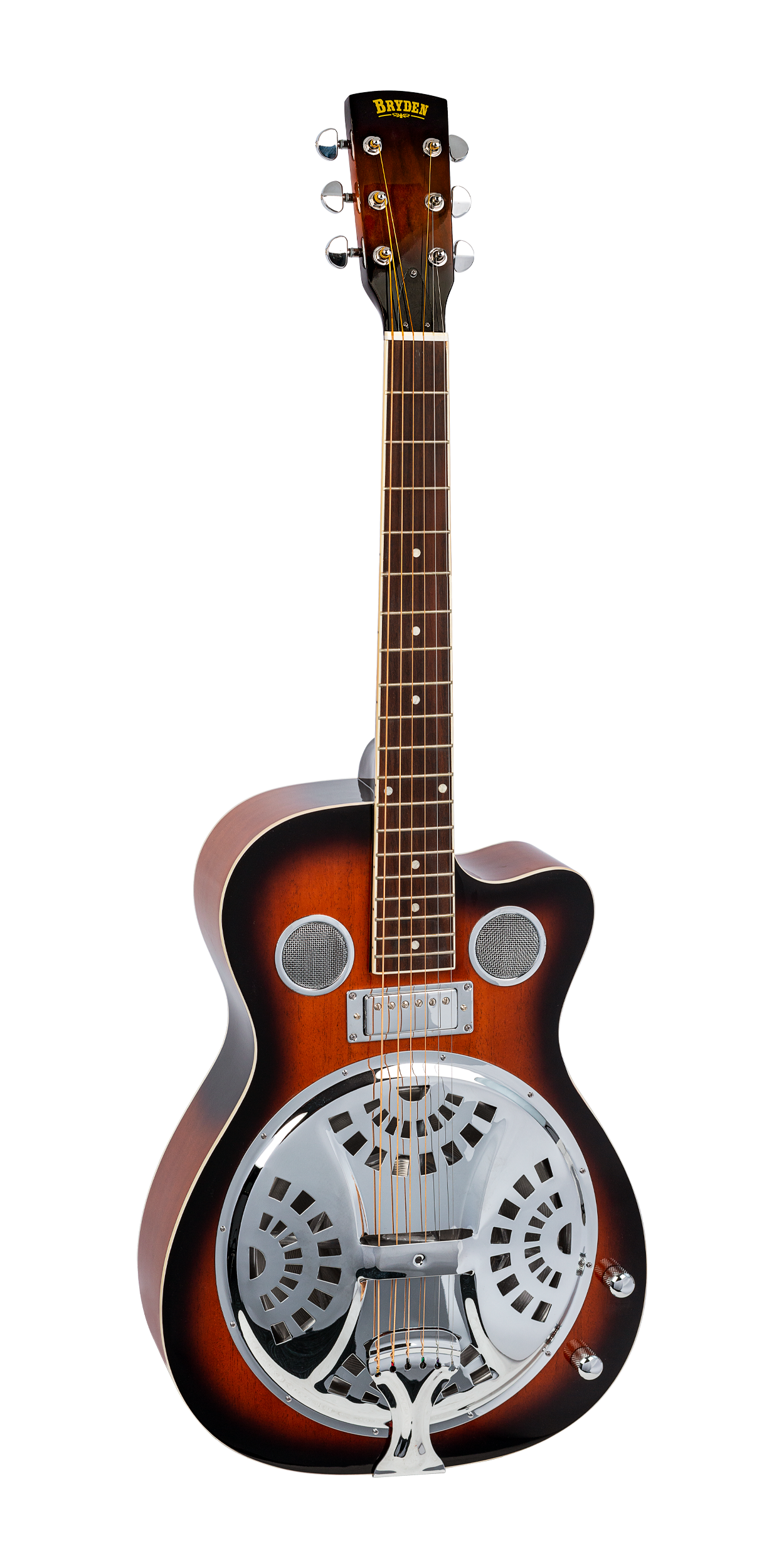 Bryden | BRE2ETS | Cutaway Electric/Acoustic Resonator Guitar. Bryden | BRE2ETS | Cutaway Electric/Acoustic Resonator Guitar.